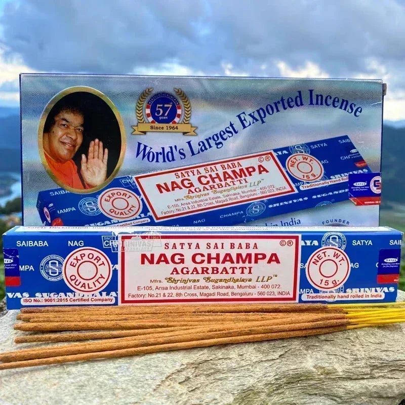 5BOX Champa Indian Incense Collection