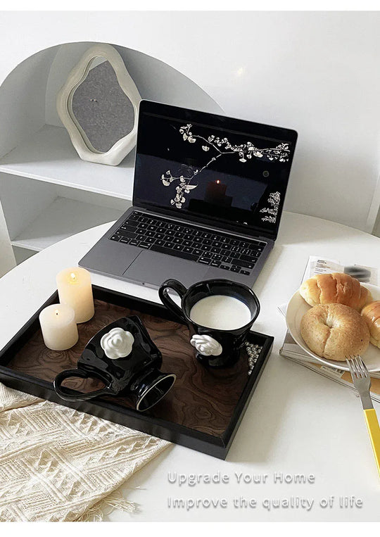 Exquisite Niche Design Ceramic Mug
