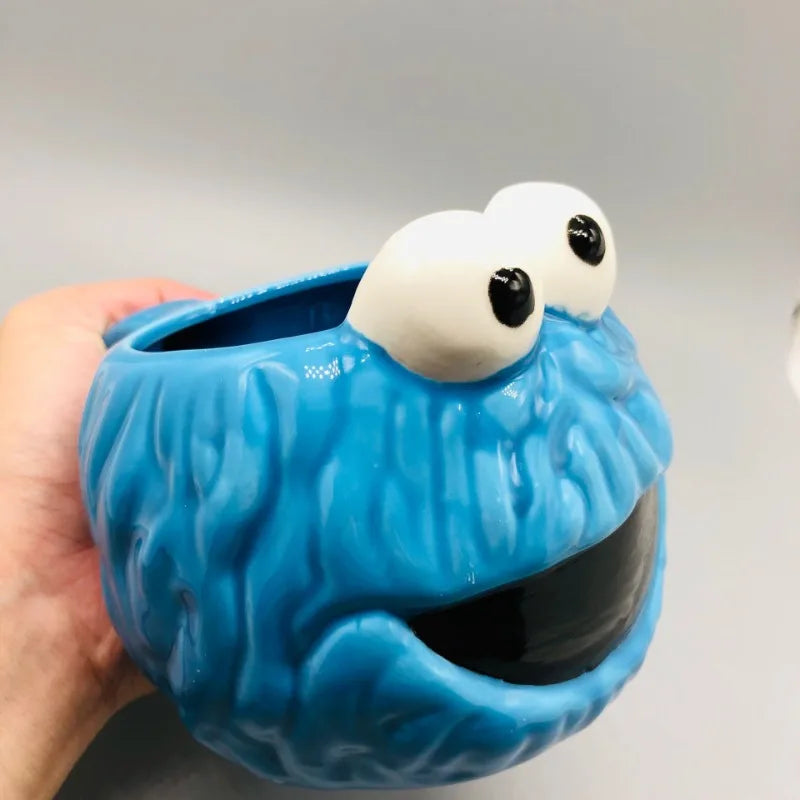 Cartoon Sesame Elmo Coffee Mug
