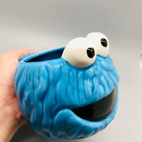 Cartoon Sesame Elmo Coffee Mug