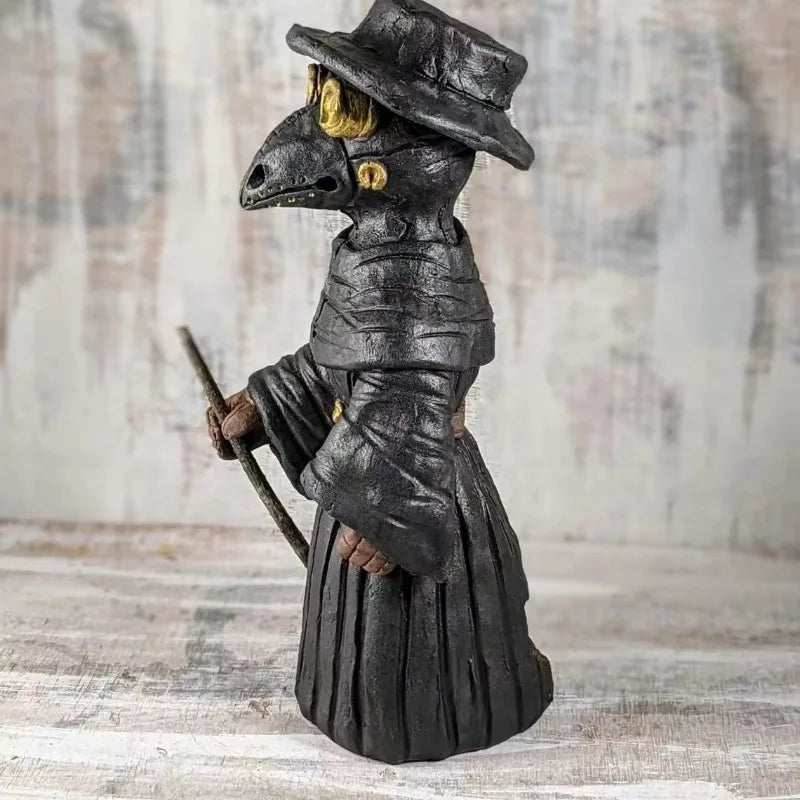 Gothic Plague Doctor Incense Burner