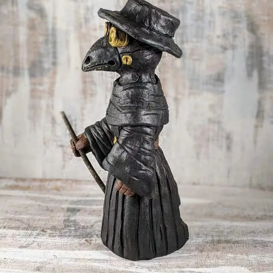 Gothic Plague Doctor Incense Burner