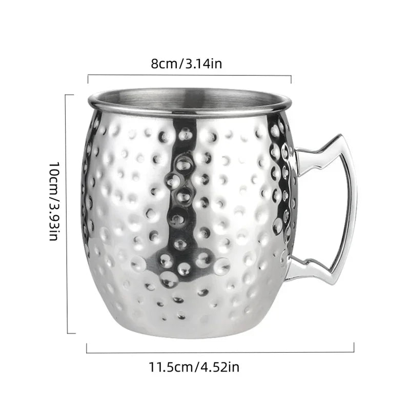 Moscow Mule Cup Copper Plating