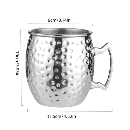 Moscow Mule Cup Copper Plating