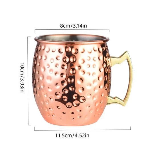Moscow Mule Cup Copper Plating