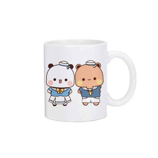 Panda Bear Bubu Dudu Coffee Milk Cup