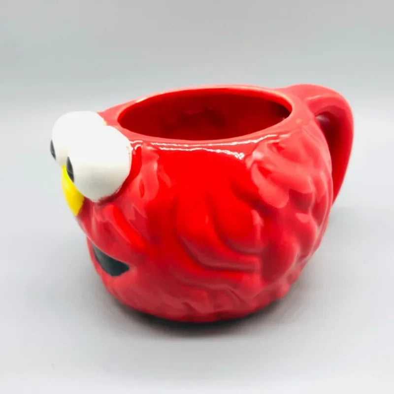 Cartoon Sesame Elmo Coffee Mug