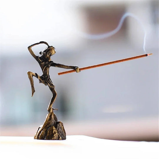 Incense Stick Holder - Monkey King Ornament