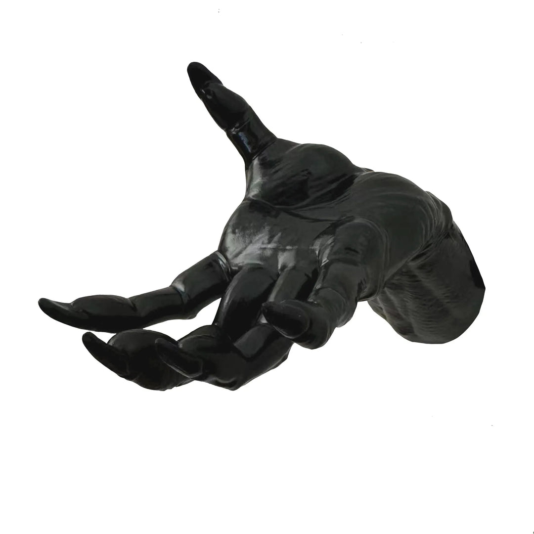 Halloween Wall Hanging Creepy Horror Hand Decorations Gothic Wall Hanging Art Sculpture Halloween Props
