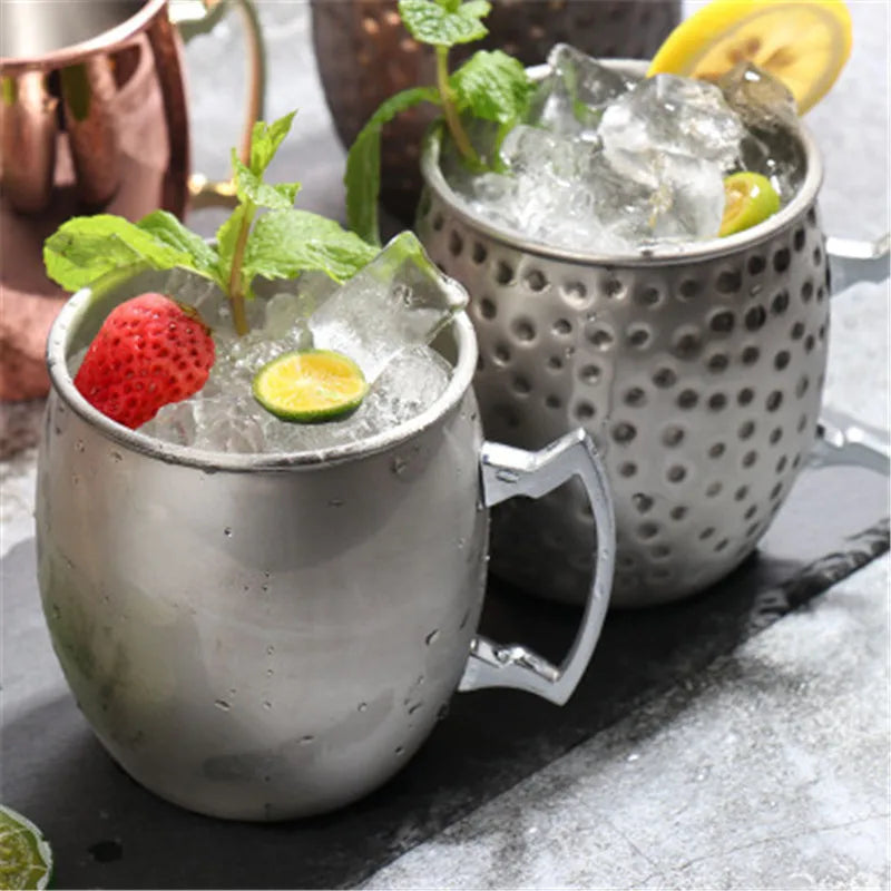 Moscow Mule Cup Copper Plating