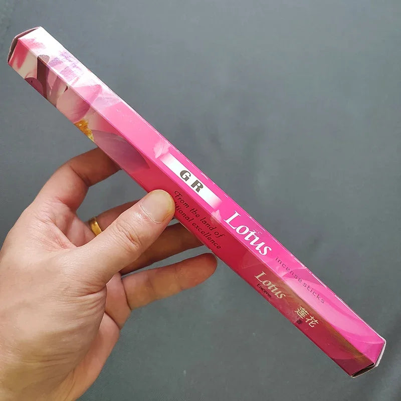 Indian Incense - 20 Sticks, Meditation, relaxation, concentration