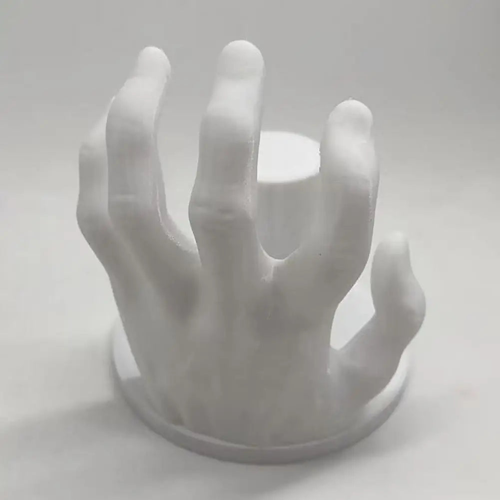 Resin Toilet Paper Holder Unique Hand-shaped Toilet Paper Holder for Bathroom Decor Wall Mounted Sculpture for Kitchen Tissue