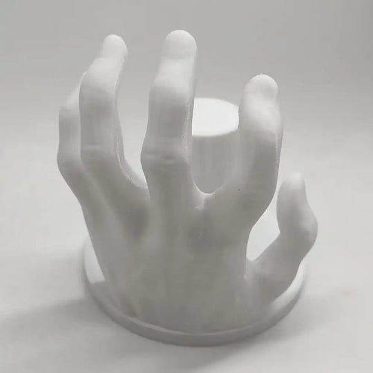 Resin Toilet Paper Holder Unique Hand-shaped Toilet Paper Holder for Bathroom Decor Wall Mounted Sculpture for Kitchen Tissue