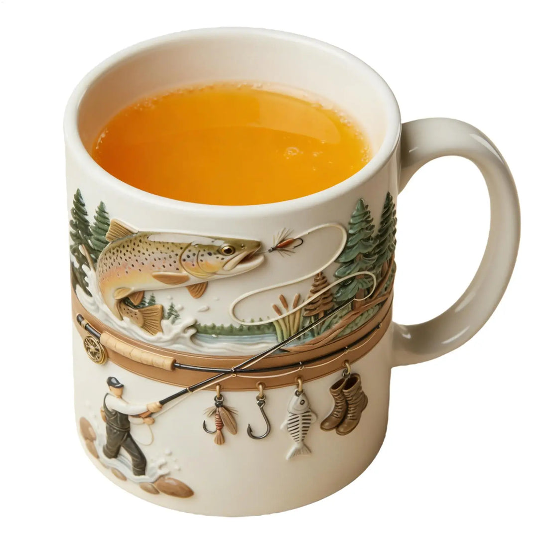Novelty Fishing Mug