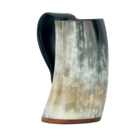 Natural Handmade Viking Mug Drinking Horn