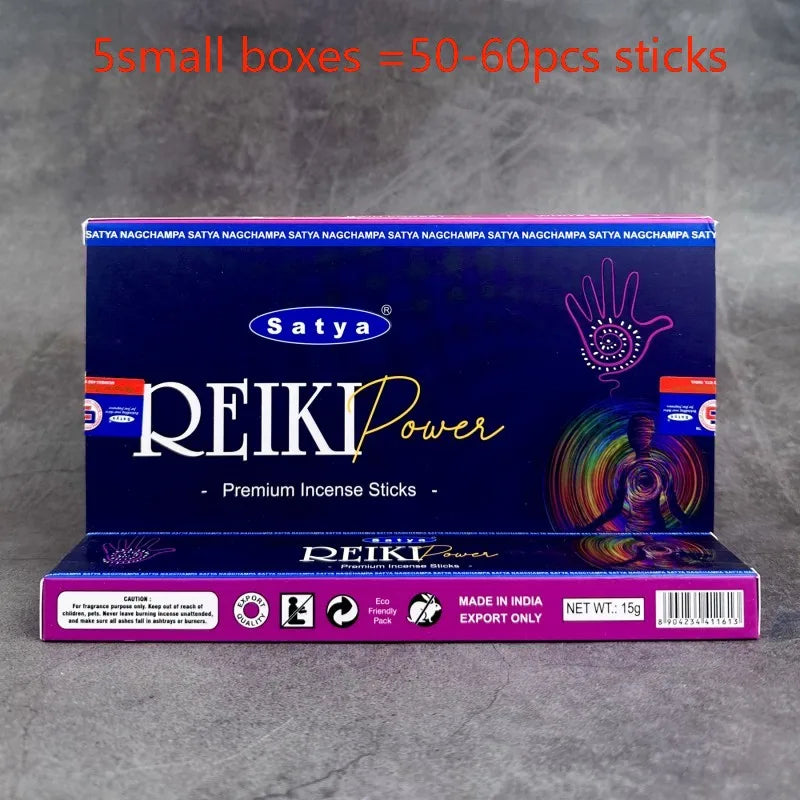 5BOX Champa Indian Incense Collection