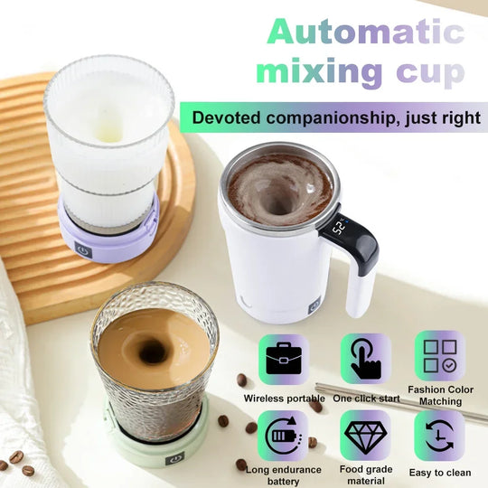 USB Automatic Detachable Mixing Coffee Cup