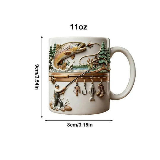 Novelty Fishing Mug