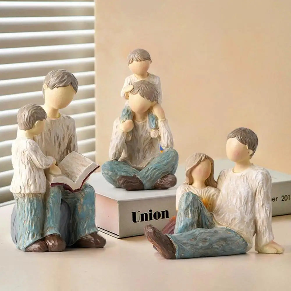 Fatigue‑Proof Figurine: Family Never Fades
