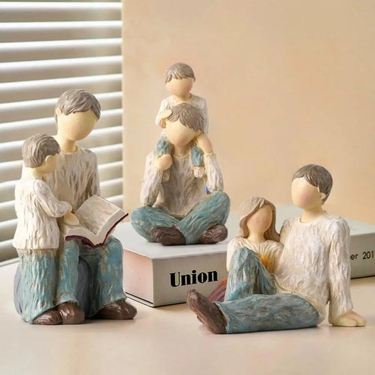 Fatigue‑Proof Figurine: Family Never Fades