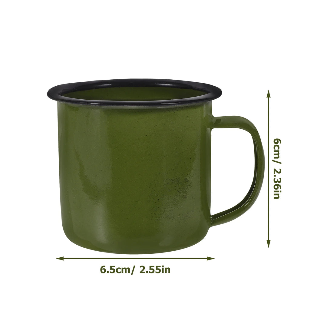 Enamel Coffee Camping Mugs