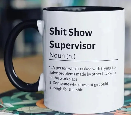 For Coworkers - Hidden Message Coffee Mug