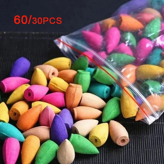 Backflow Incense Cones