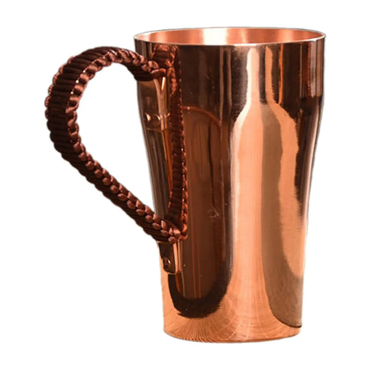 Copper Coffee Mug Moscow Mules Cup Thickened Copper Tea Mug