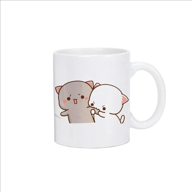 Panda Bear Bubu Dudu Coffee Milk Cup