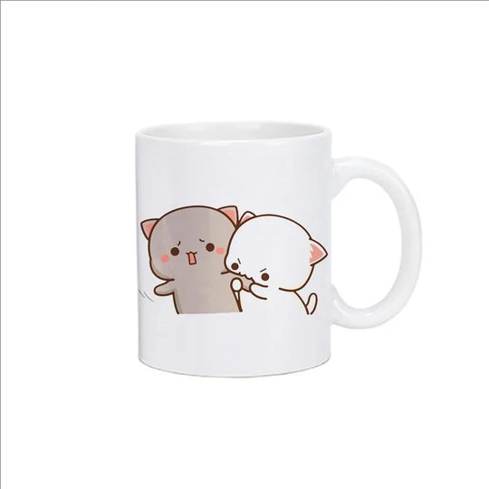 Panda Bear Bubu Dudu Coffee Milk Cup