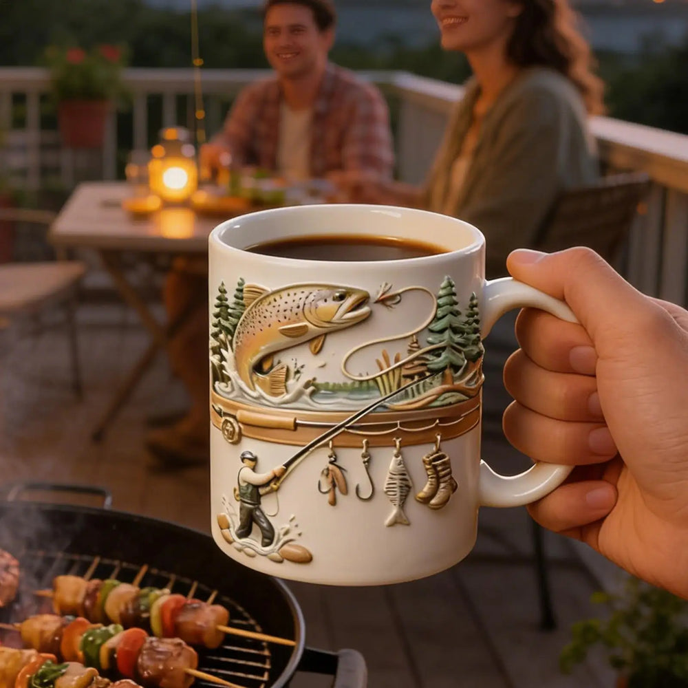 Novelty Fishing Mug