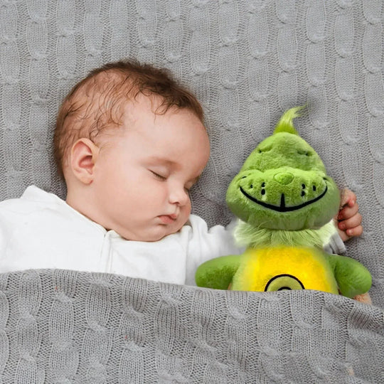 Green Shaggy Anime Plush Toy