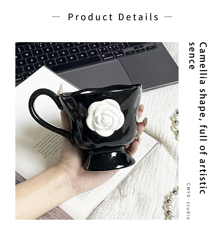 Exquisite Niche Design Ceramic Mug