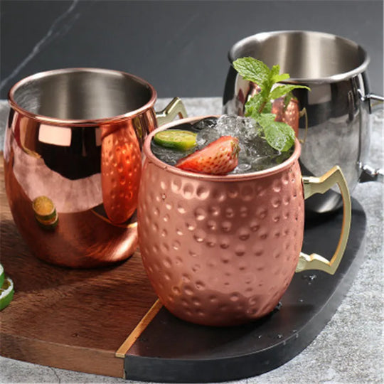 Moscow Mule Cup Copper Plating