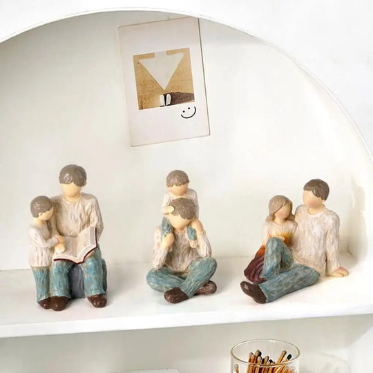 Fatigue‑Proof Figurine: Family Never Fades