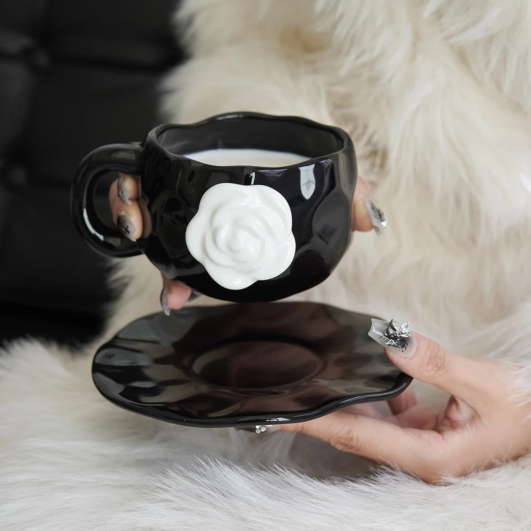 Exquisite Niche Design Ceramic Mug