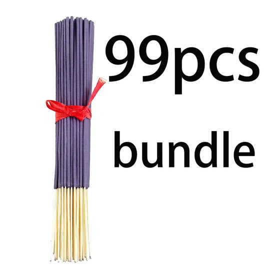 8.66inch Artificial Wood Incense Sticks - Long-Lasting Fragrance