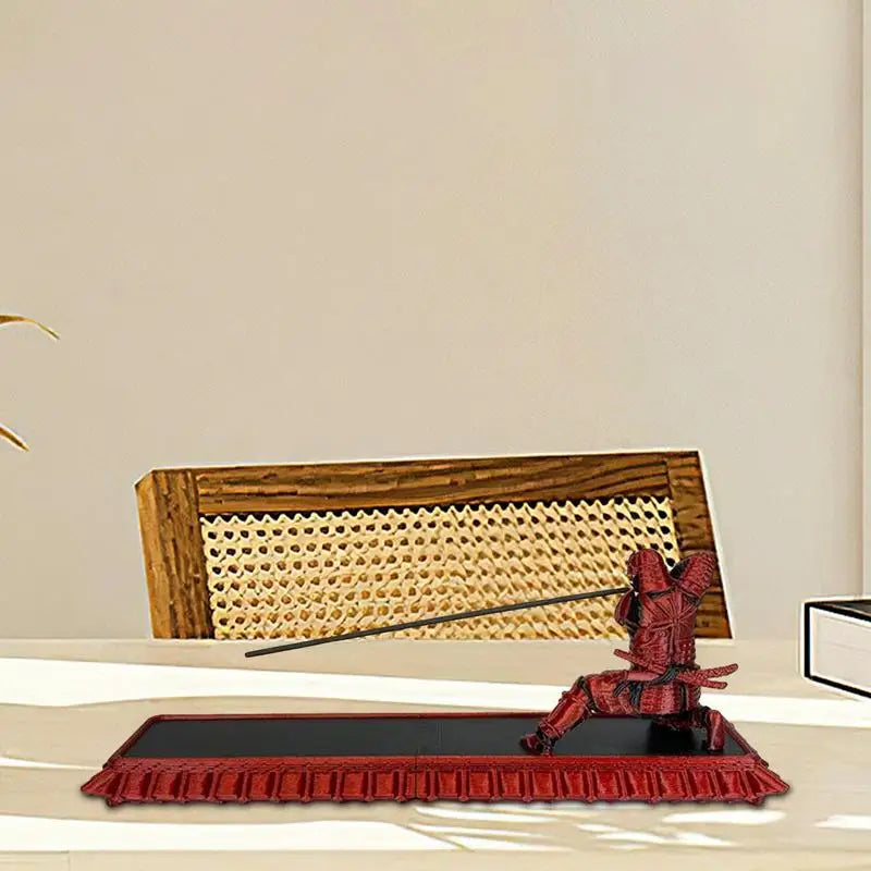 Samurai Warrior Incense Burner