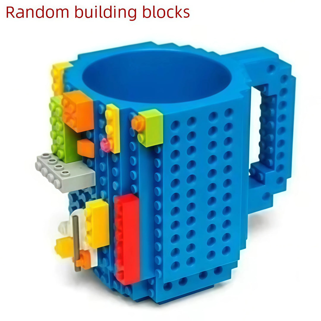 Building Blocks DIY Novelty Cup