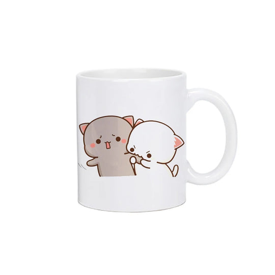 Panda Bear Bubu Dudu Coffee Milk Cup