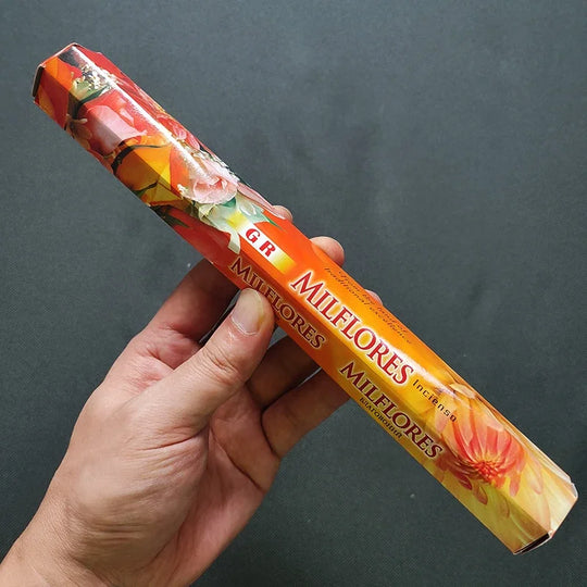 Indian Incense - 20 Sticks, Meditation, relaxation, concentration