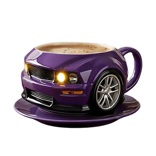 Creative Handmade Car Shaped Coffee Cup