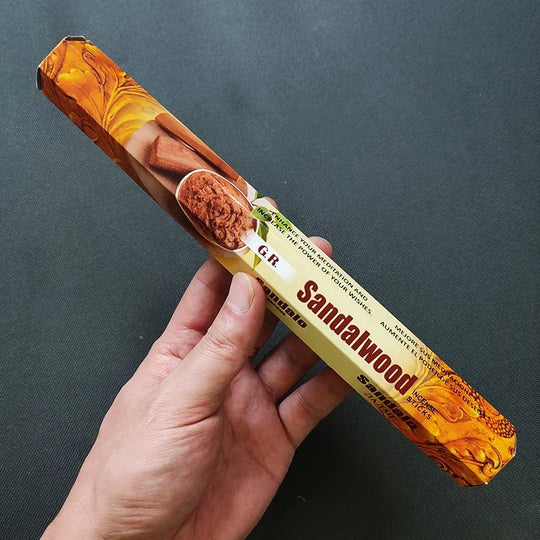 Indian Incense - 20 Sticks, Meditation, relaxation, concentration