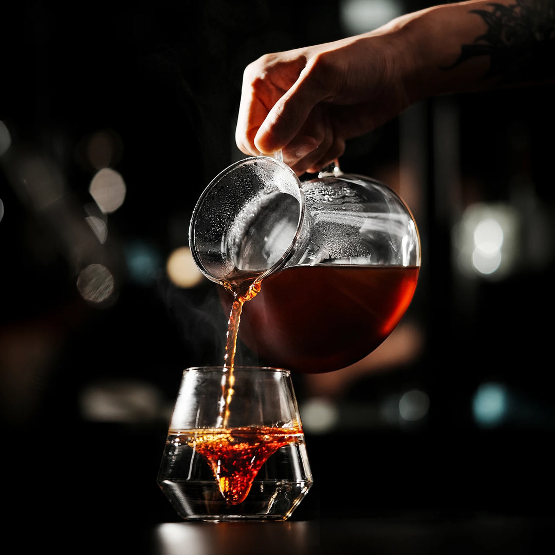 BOMBER Hill Coffee Server