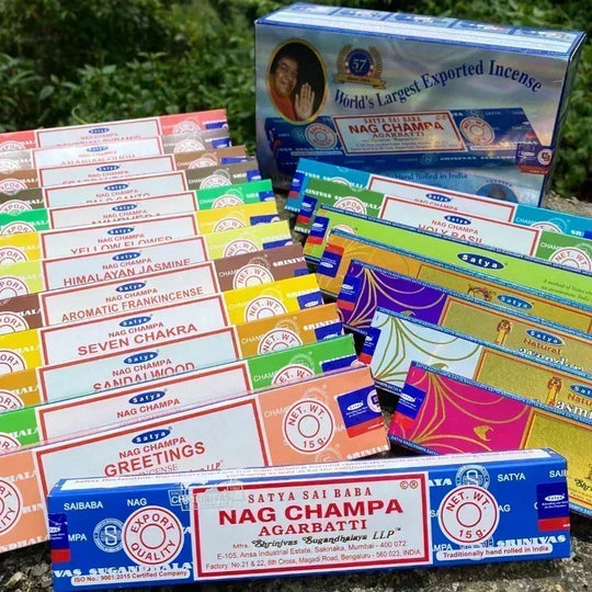 5BOX Champa Indian Incense Collection