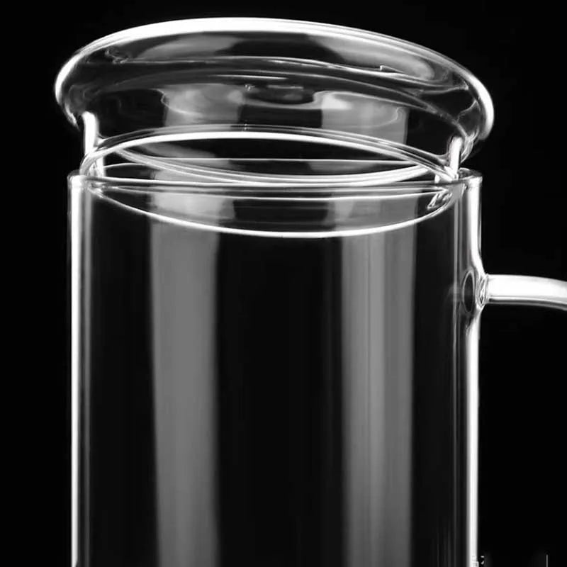 High-borosilicate Glass Tea Cup