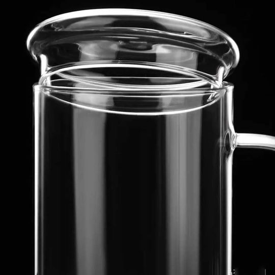 High-borosilicate Glass Tea Cup