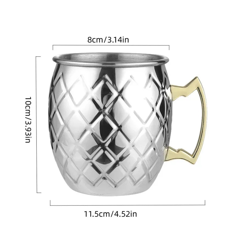 Moscow Mule Cup Copper Plating