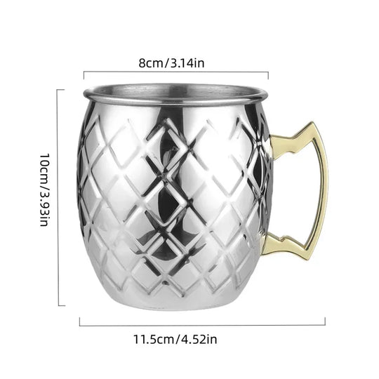 Moscow Mule Cup Copper Plating