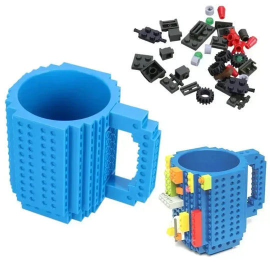 Building Blocks DIY Novelty Cup